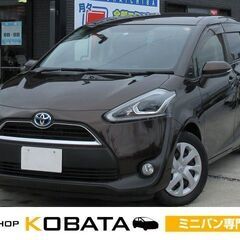 トヨタ　シエンタ　ハイブリッドＧ ７人乗り【自社ローン対応可】★...