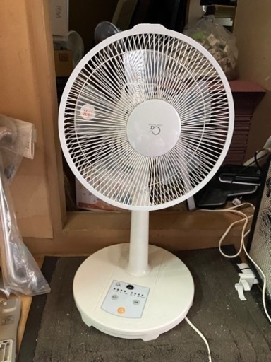 リモコン付き リビング扇風機 動作品 清楚済み