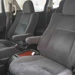 車高調付きのクロ！！の画像