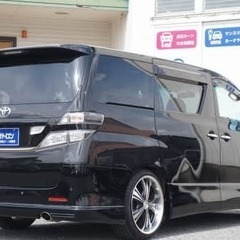 車高調付きのクロ！！の画像