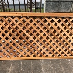 ラティス譲ります(取り引き中)の画像