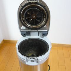 パナソニック　家庭用生ごみ処理機　温風乾燥式　6L　シルバー　MS-N53-Sの画像