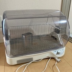 【譲渡先決定】TIGER 食器乾燥機
