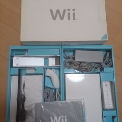 Wii本体　  タタコン　  ソフト4本 の画像