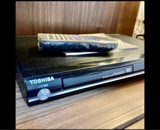 TOSHIBA DVDビデオプレーヤー【お引渡し決定】