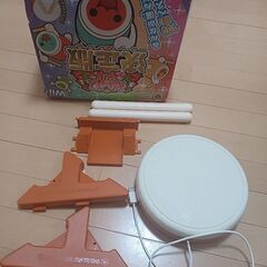 Wii本体　  タタコン　  ソフト4本 の画像