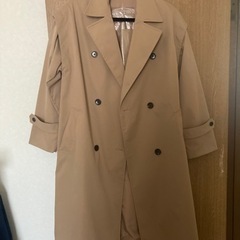 トレンチコート　GU