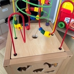 知育遊び　おもちゃ　5種類の遊び