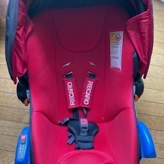 RECARO ベビーシート 新生児から 汚れあり