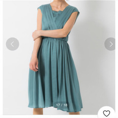 カシュクール2点セットドレスの画像