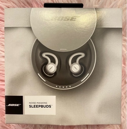 新品未使用 BOSE noise-masking SLEEPBUDS