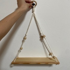 マクラメタペストリー3個セットの画像