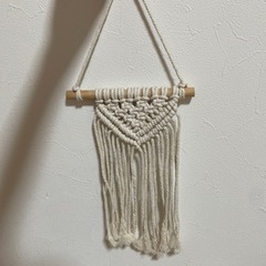 マクラメタペストリー3個セットの画像