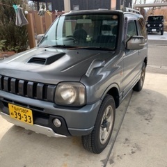 ジムニーJB23W（平成16年式）　仙台市在住の方限定