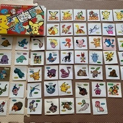 ポケモンパン　シール　55枚＋ファイル