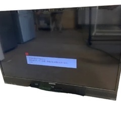 三菱電機 39インチ液晶テレビ REAL LCD-A39BHR6 2014年製