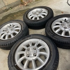 ラパン　タイヤホィール　（お取引き中）