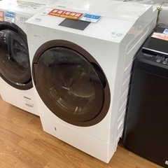 「安心の1年保証付！！【TOSHIBA】ドラム式洗濯乾燥機取りに来れる方限定！売ります！」