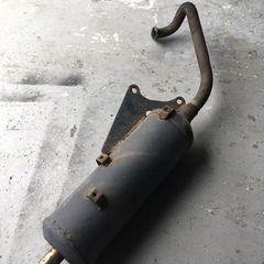 V125gマフラー