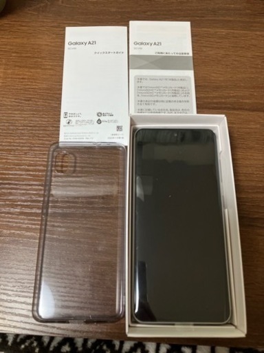 ★未使用★スマートフォン　Galaxy A21②