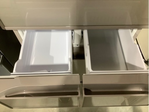 HITACHI  401L  5ドア冷凍冷蔵庫　R-S4000H(XN) 2018年製