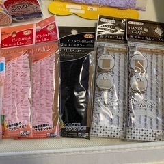 手芸用品 リボン ビーズ スパンコール レース フリルの画像