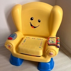 フィッシャープライス スマートステージ・バイリンガル・チェア　知...