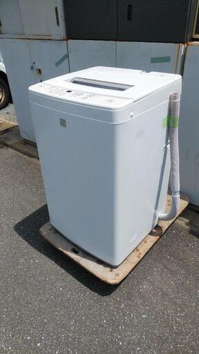 受け渡し予定者決まりました。アクア6キロ洗濯機です。