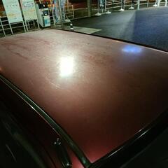 宇都宮市エッセ　オートマ軽自動車ワインレッド車検満タンの画像
