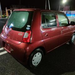宇都宮市エッセ　オートマ軽自動車ワインレッド車検満タンの画像
