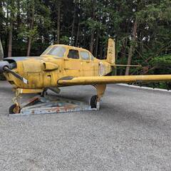 福岡発　オブジェ　セスナ機　飛行機模型　(株)南商会