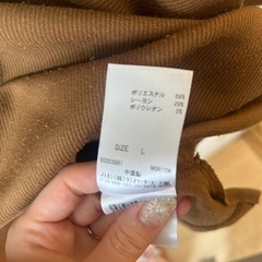 【a.v.vスタンダード】茶色の半袖の画像