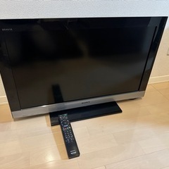 SONY ソニー　BRAVIA  32インチ　液晶テレビの画像