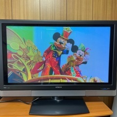 日立プラズマテレビ　37インチ　P37-H01 決まりましたの画像