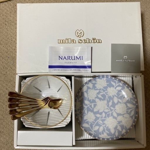 ナルミチャイナ Narumi mila schon