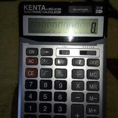 ＫＥＮＴＡ 12桁　電卓