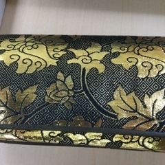 【0211A-49】和装小物　風呂敷　バック　セット　高級バックの画像