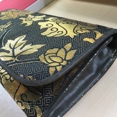 【0211A-49】和装小物　風呂敷　バック　セット　高級バックの画像