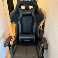 【取引希望】【ゲーミングチェア】【DXRacer】DX-57SV カーボンブラック