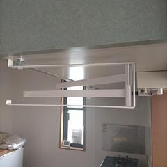 戸棚下 布巾ハンガーの画像