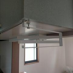 戸棚下 布巾ハンガー