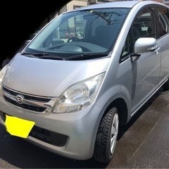 ダイハツ　ムーブ　4WD 52500km 車検R7/4まで