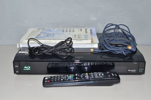 中古 SHARP ブルーレイレコーダー BD-HDW25 確認済