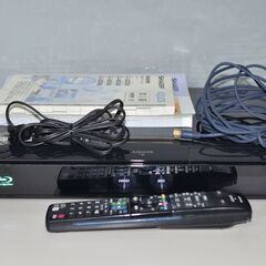 中古 SHARP ブルーレイレコーダー BD-HDW25 確認済