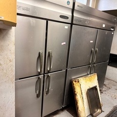 業務用　厨房機器　冷蔵庫無料であげます。の画像