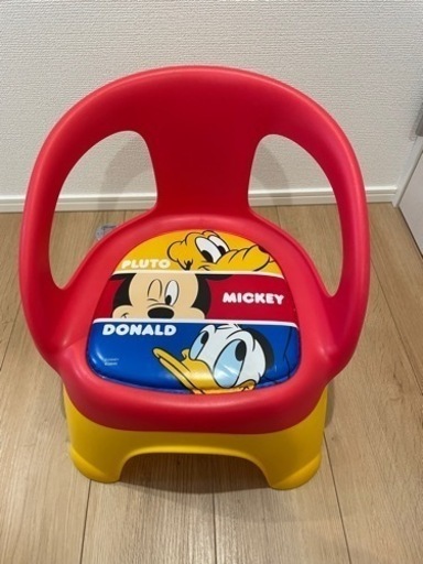 美品　ミッキーマウス　アールチェア