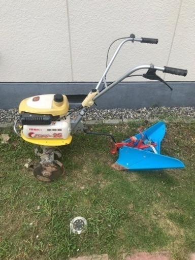 週末取引限定【中古】イセキ　パンジー25耕運機