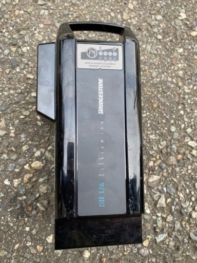 自転車バッテリー　6.2Ah