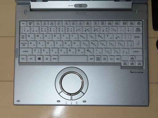JC04120 パナソニック Let's Note CF-XZ6 SIM搭載 綺麗 美品 office