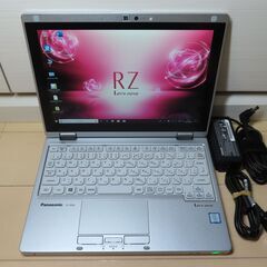 JC0542　パナソニック Let's Note CF-RZ6 ...